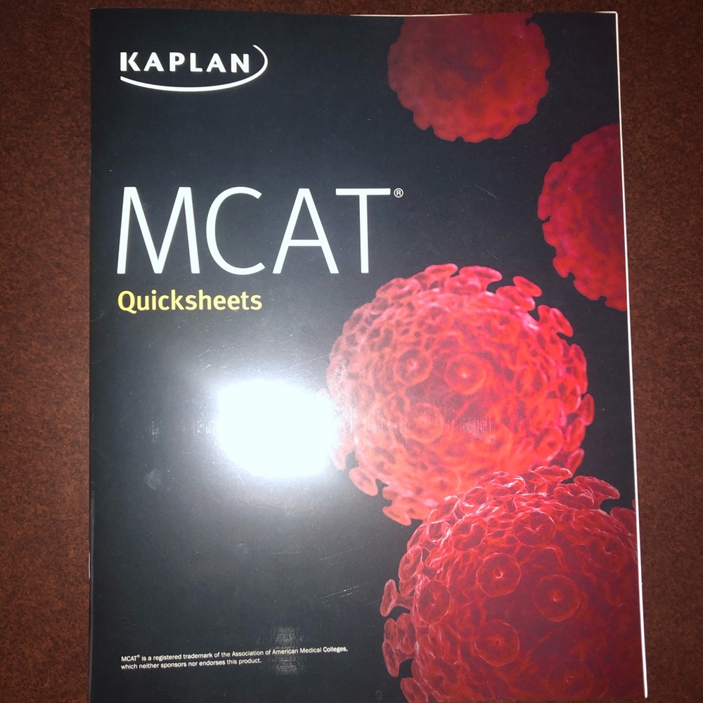 Kaplan MCAT Quicksheets
